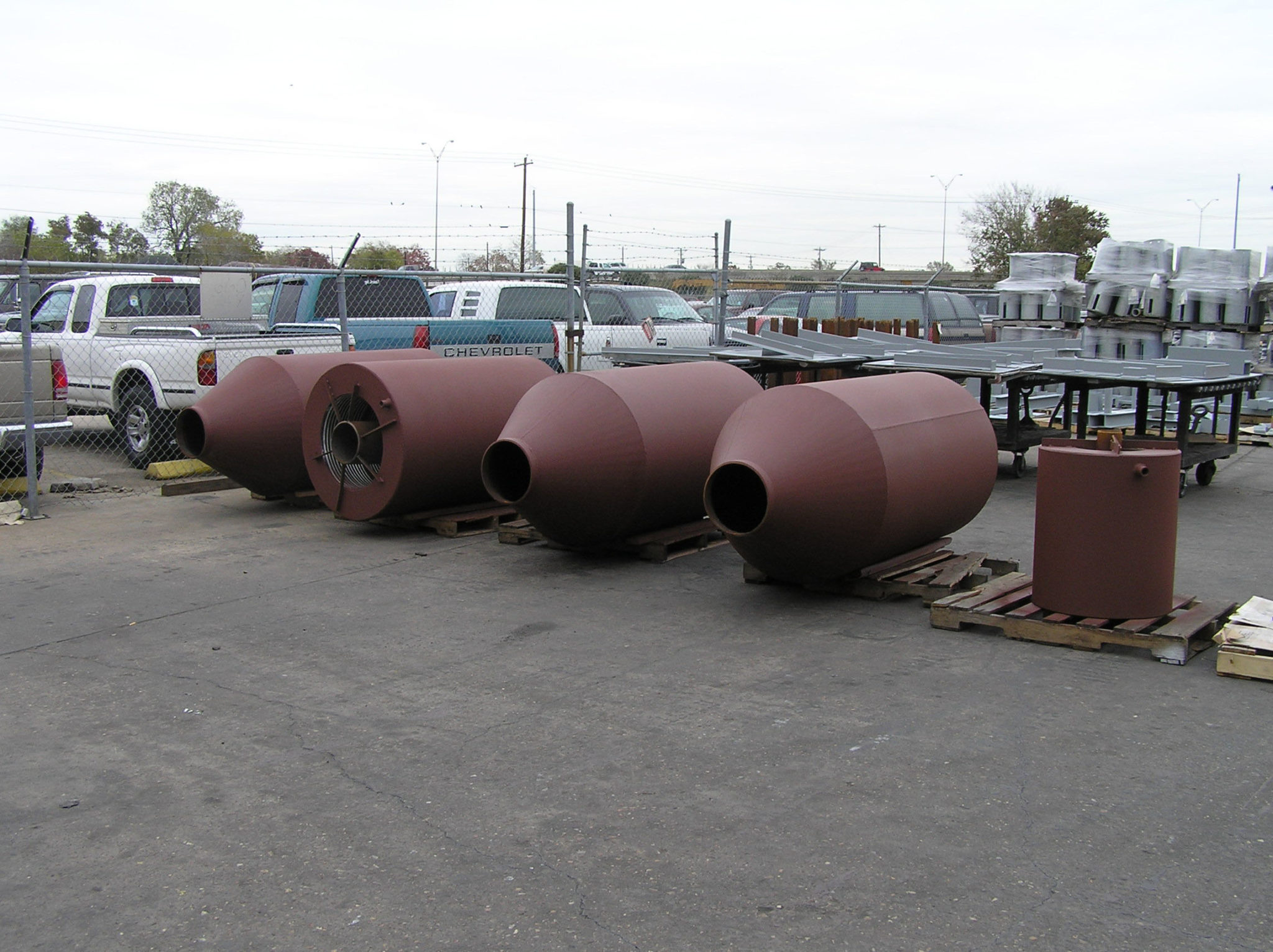U.S. Bellows, Inc. Designed and Fabricated 15 Expansion Joints for a Power Generation Company in Wisconsin