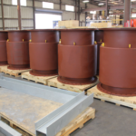 36" Dia. Externally Pressurized Expansion Joints Designed for a Power Plant in Venezuela