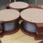 Hinged Expansion Joints Designed for a Pipeline in Mexico