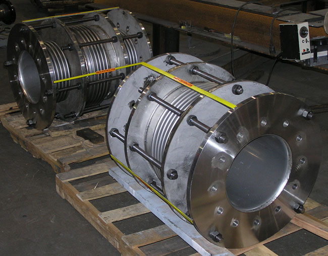 U.S. Bellows, Inc. Designed and Fabricated Inline Pressure Balanced Expansion Joints