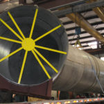 84" Diameter Duct Work Designed for a Sulfuric Acid Plant