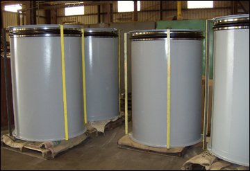 Neoprene Expansion Joints with Shipping Bars
