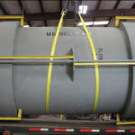102" Dia. Tied Universal Expansion Joint for a Power Plant in Canada
