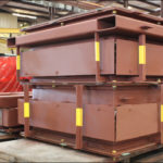 Expansion Joint Components Fabricated for a Pressure Balanced Expansion Joint in a Nuclear Facility