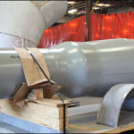 Duct Work and Expansion Joint Assembly Custom Designed by U.S. Bellows for an Oil Refinery in California