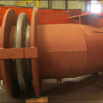 42" Hinged Expansion Joint designed for an Acid Plant
