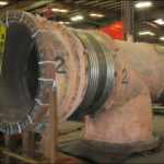 60" Dia. Elbow Pressure Balanced Expansion Joint Refurbished in 3 Weeks for a Power Generation Plant