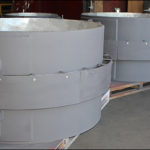 66" Diameter Hinged Expansion Joints Designed for a Chemical Plant
