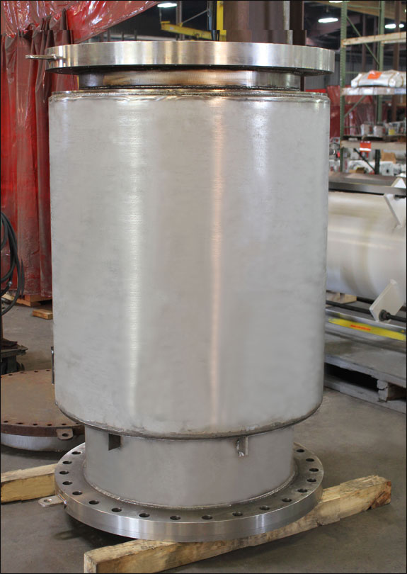 32" Dia. Externally Pressurized Expansion Joint Designed for an Oil Refinery
