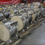 16" Dia. Stainless Steel Single Expansion Joints Designed for a Pipeline