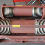 10" Dia. Universal Expansion Joints for HVAC Service in California