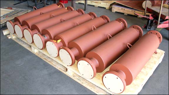 Externally Pressurized Expansion Joints Designed for a Hot Water Piping System at an Air Force Facility