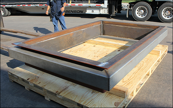 9' Rectangular Metallic Expansion Joint Designed for a Gas Turbine Facility