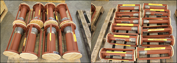 Custom Single Expansion Joints for Oil Pipeline Application