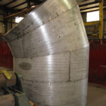 Stainless steel duct work