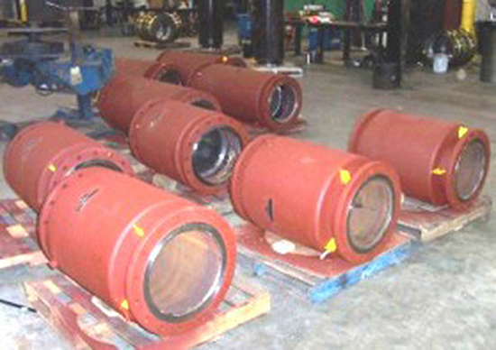 40 Externally Pressurized Expansion Joints for Steam Plant in Ohio