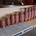 U.S. Bellows Inc., Designed and Fabricated Fourteen Externally Pressurized Expansion Joints
