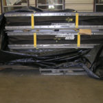 Rectangular fabric expansion joint getting ready for shipment