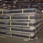 Fabric expansion joints ready for shipment
