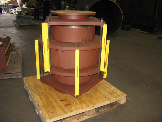 In-Line Pressure Balanced Expansion Joint