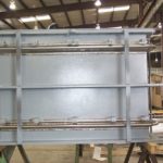 Universal rectangular metal expansion joint
