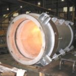 Refractory-lined Universal Expansion Joint for an FFC Unit in India