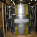 48” diameter Refractory Lined Universal Expansion Joint with Pentographic Linkages for a Chemical Plant in Ecuador