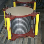 Tied single expansion joint