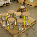 Misc small expansion joints ready for shipment