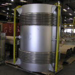 84 inch tied universal expansion joint fabricated from hastalloy c 276