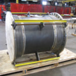 Universal expansion joint ready for shipment