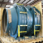 Universal expansion joint for an oil refinery in india