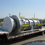Universal expansion joint ready for shipping