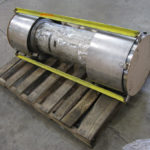 Small stainless steel expansion joint