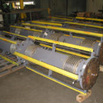 Tied universal expansion joints