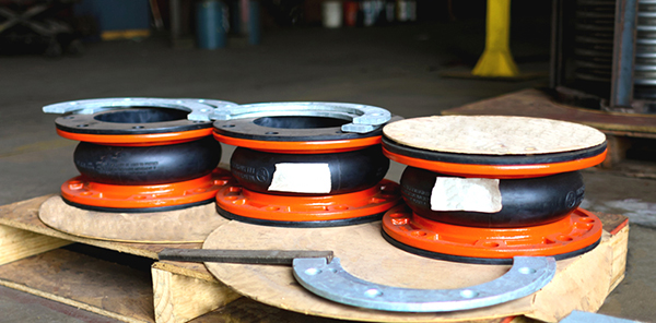 Ptp rubber expansion joint 171379