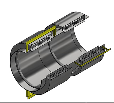 Usbellows universal expansion joint drawing 159489